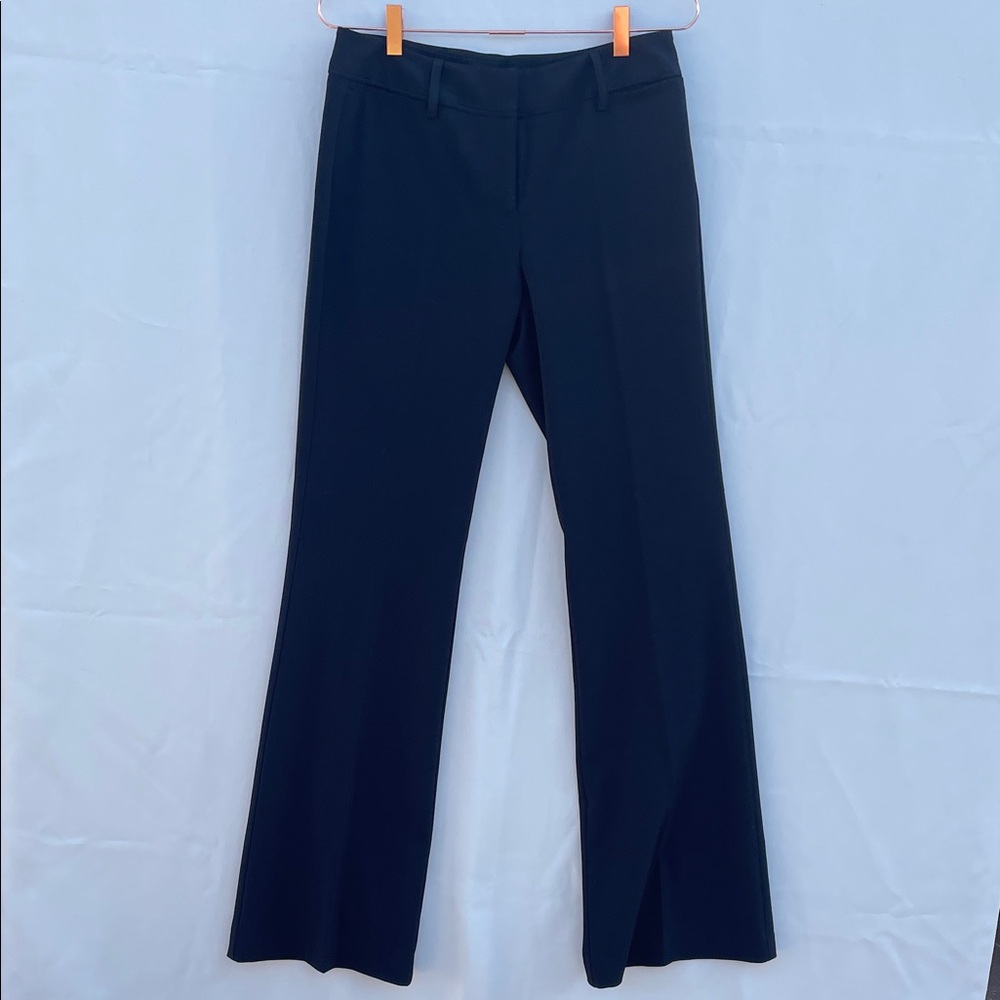 New York &  Company Women’s Dress Pants size 4 Tall black‎ flare